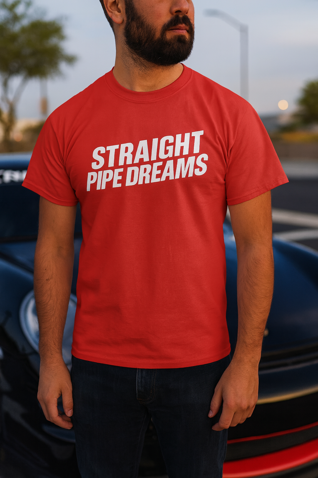 SPD T-Shirt - White Print