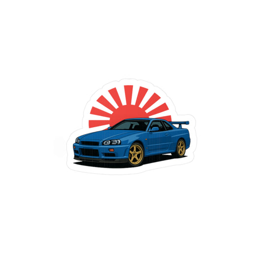 R34SUN Decal