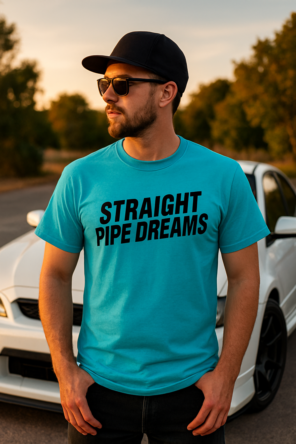SPD T-Shirt - Black Print